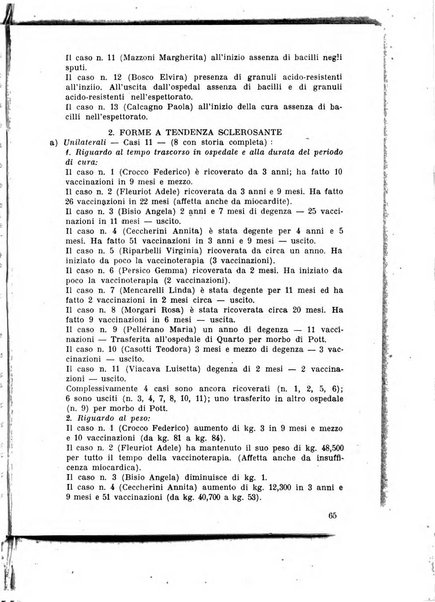 Archivi di biologia applicata alla patologia, alla clinica e all'igiene periodico bimestrale