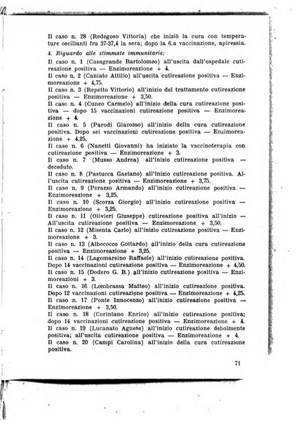 Archivi di biologia applicata alla patologia, alla clinica e all'igiene periodico bimestrale