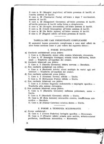 Archivi di biologia applicata alla patologia, alla clinica e all'igiene periodico bimestrale