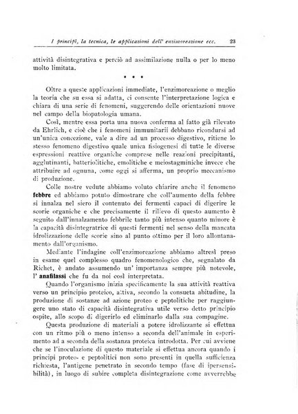 Archivi di biologia applicata alla patologia, alla clinica e all'igiene periodico bimestrale