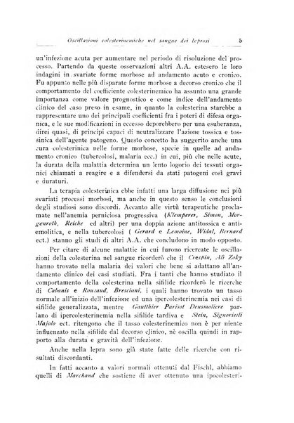 Archivi di biologia applicata alla patologia, alla clinica e all'igiene periodico bimestrale