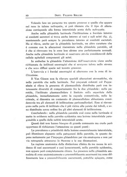 Archivi di biologia applicata alla patologia, alla clinica e all'igiene periodico bimestrale