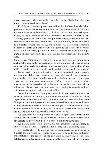 Archivi di biologia applicata alla patologia, alla clinica e all'igiene periodico bimestrale