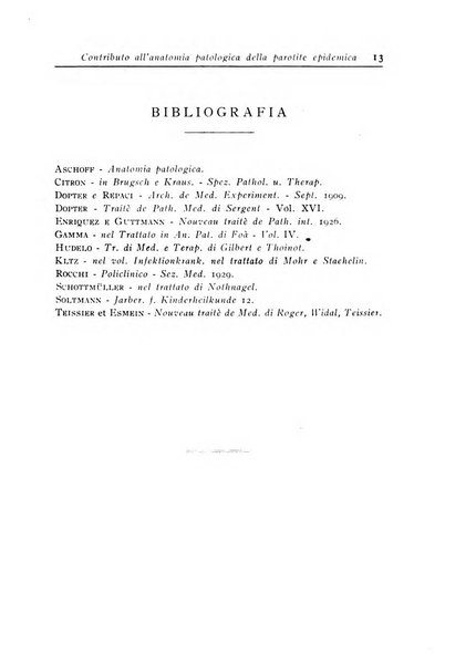 Archivi di biologia applicata alla patologia, alla clinica e all'igiene periodico bimestrale