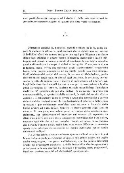 Archivi di biologia applicata alla patologia, alla clinica e all'igiene periodico bimestrale