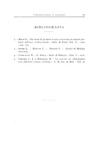 Archivi di biologia applicata alla patologia, alla clinica e all'igiene periodico bimestrale