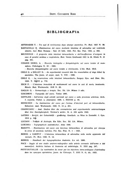 Archivi di biologia applicata alla patologia, alla clinica e all'igiene periodico bimestrale