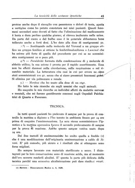 Archivi di biologia applicata alla patologia, alla clinica e all'igiene periodico bimestrale