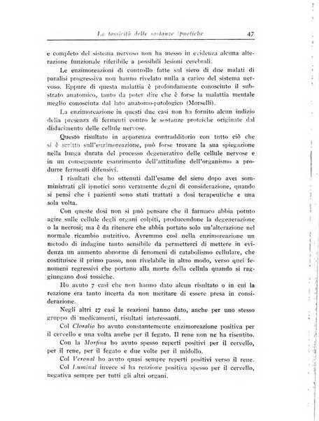 Archivi di biologia applicata alla patologia, alla clinica e all'igiene periodico bimestrale