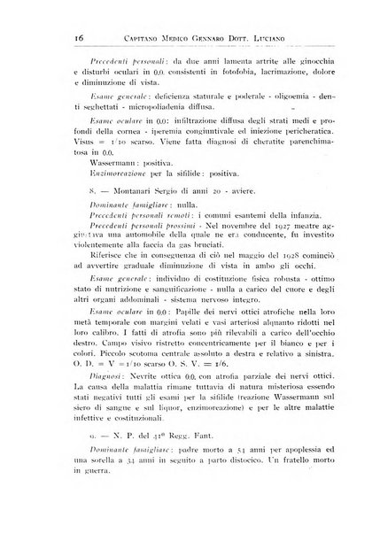 Archivi di biologia applicata alla patologia, alla clinica e all'igiene periodico bimestrale