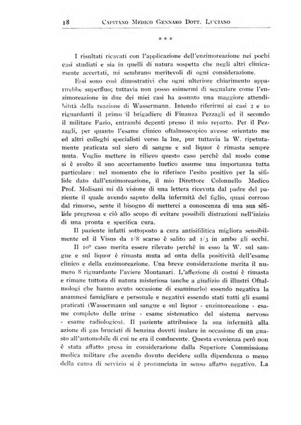 Archivi di biologia applicata alla patologia, alla clinica e all'igiene periodico bimestrale