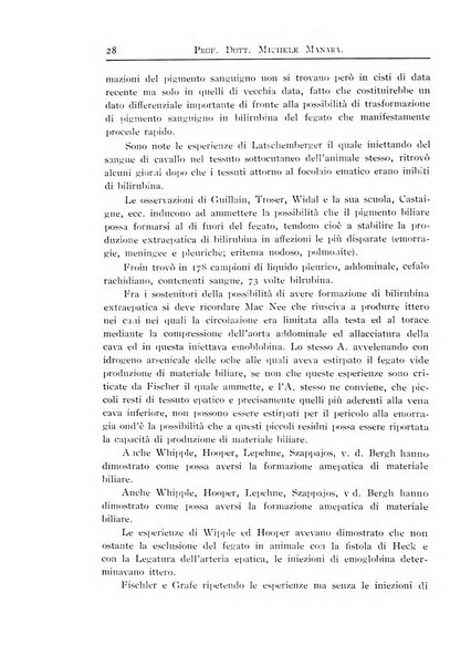 Archivi di biologia applicata alla patologia, alla clinica e all'igiene periodico bimestrale