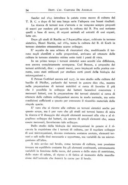 Archivi di biologia applicata alla patologia, alla clinica e all'igiene periodico bimestrale