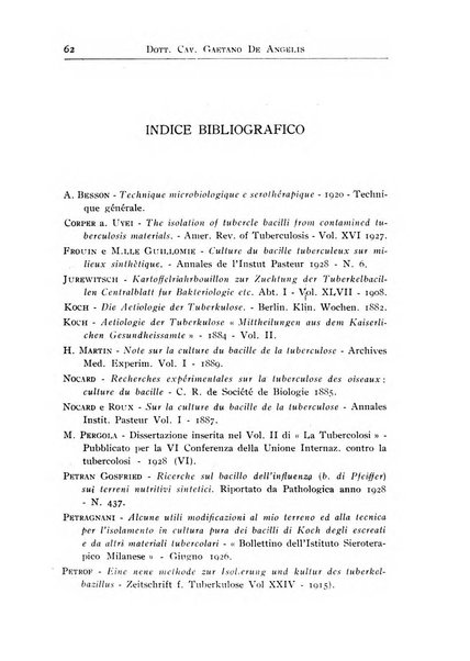 Archivi di biologia applicata alla patologia, alla clinica e all'igiene periodico bimestrale