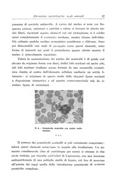 Archivi di biologia applicata alla patologia, alla clinica e all'igiene periodico bimestrale