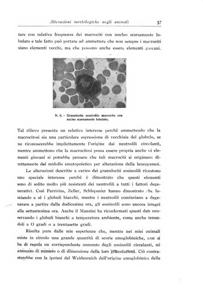 Archivi di biologia applicata alla patologia, alla clinica e all'igiene periodico bimestrale