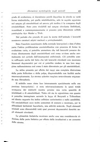 Archivi di biologia applicata alla patologia, alla clinica e all'igiene periodico bimestrale