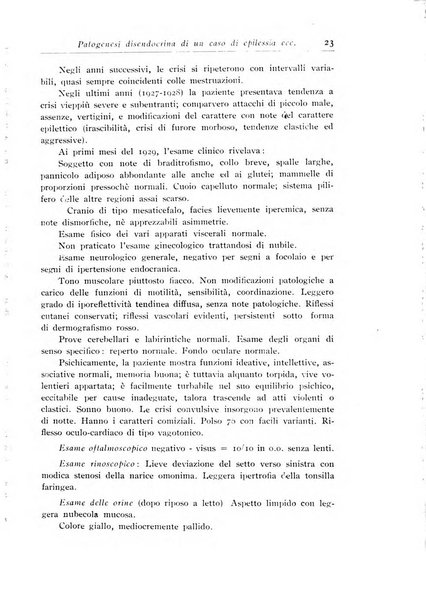 Archivi di biologia applicata alla patologia, alla clinica e all'igiene periodico bimestrale