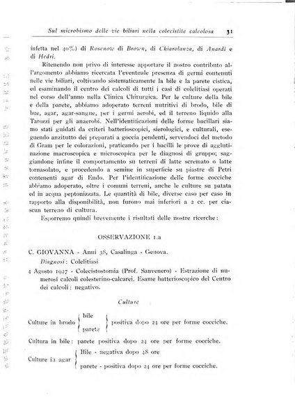 Archivi di biologia applicata alla patologia, alla clinica e all'igiene periodico bimestrale