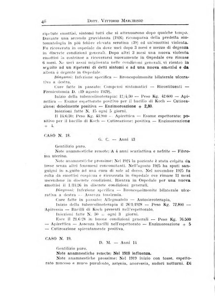 Archivi di biologia applicata alla patologia, alla clinica e all'igiene periodico bimestrale