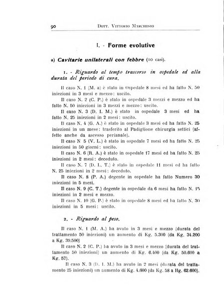 Archivi di biologia applicata alla patologia, alla clinica e all'igiene periodico bimestrale