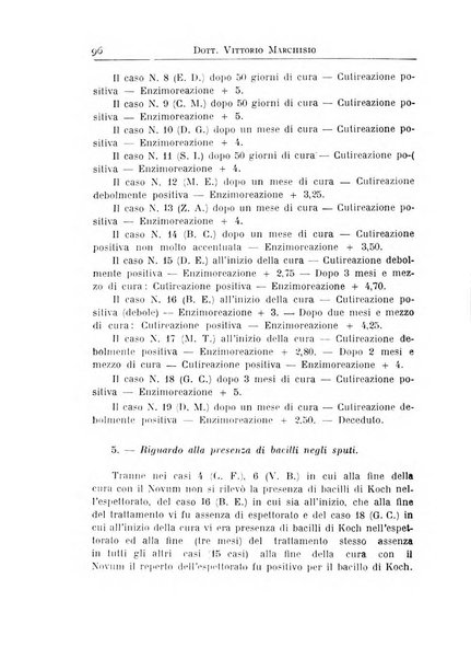 Archivi di biologia applicata alla patologia, alla clinica e all'igiene periodico bimestrale