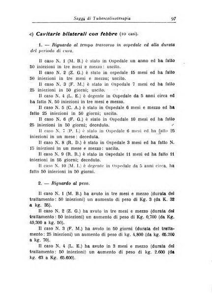 Archivi di biologia applicata alla patologia, alla clinica e all'igiene periodico bimestrale