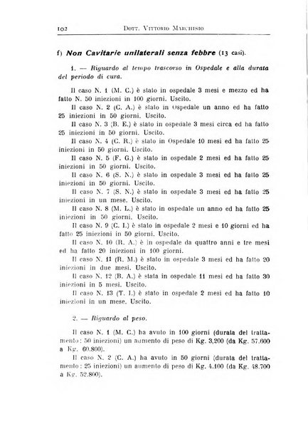 Archivi di biologia applicata alla patologia, alla clinica e all'igiene periodico bimestrale