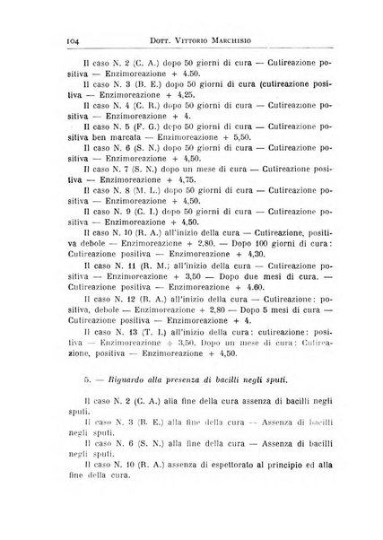 Archivi di biologia applicata alla patologia, alla clinica e all'igiene periodico bimestrale