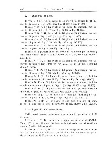 Archivi di biologia applicata alla patologia, alla clinica e all'igiene periodico bimestrale