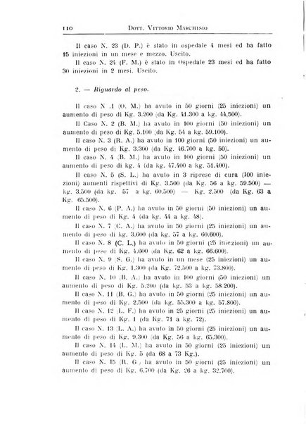 Archivi di biologia applicata alla patologia, alla clinica e all'igiene periodico bimestrale