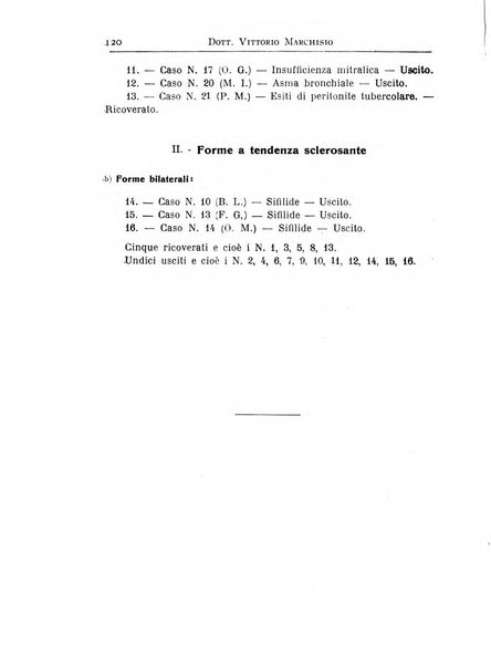 Archivi di biologia applicata alla patologia, alla clinica e all'igiene periodico bimestrale