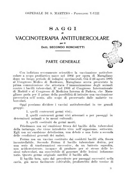 Archivi di biologia applicata alla patologia, alla clinica e all'igiene periodico bimestrale