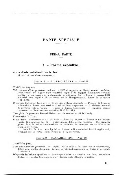 Archivi di biologia applicata alla patologia, alla clinica e all'igiene periodico bimestrale