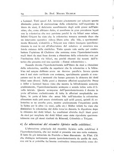 Annali dell'Istituto Maragliano archivi di biologia applicata alla patologia, alla clinica e all'igiene