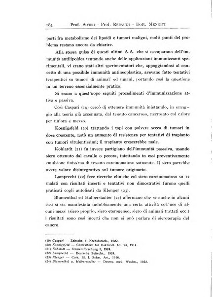 Annali dell'Istituto Maragliano archivi di biologia applicata alla patologia, alla clinica e all'igiene