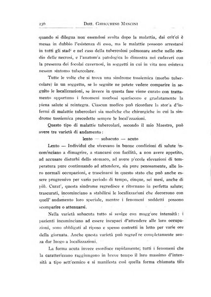 Annali dell'Istituto Maragliano archivi di biologia applicata alla patologia, alla clinica e all'igiene