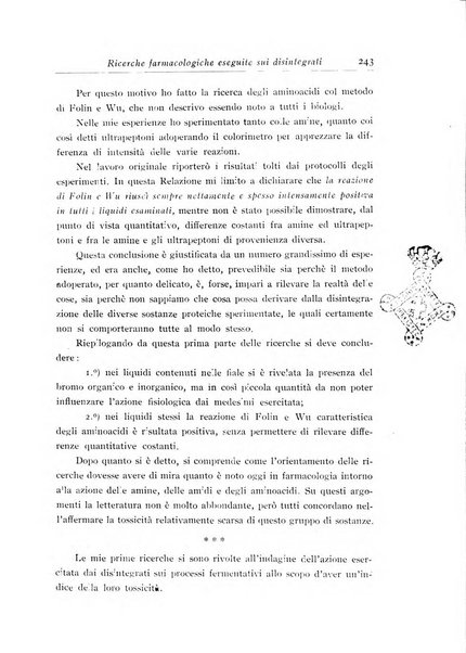 Annali dell'Istituto Maragliano archivi di biologia applicata alla patologia, alla clinica e all'igiene