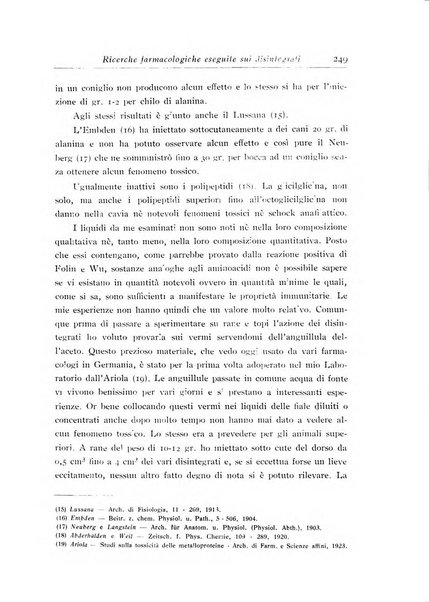 Annali dell'Istituto Maragliano archivi di biologia applicata alla patologia, alla clinica e all'igiene