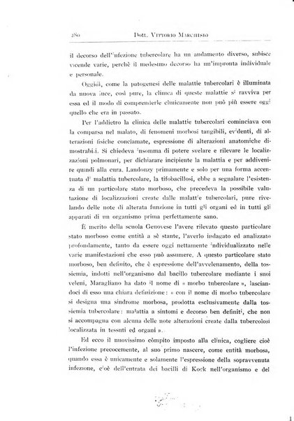 Annali dell'Istituto Maragliano archivi di biologia applicata alla patologia, alla clinica e all'igiene