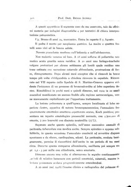 Annali dell'Istituto Maragliano archivi di biologia applicata alla patologia, alla clinica e all'igiene