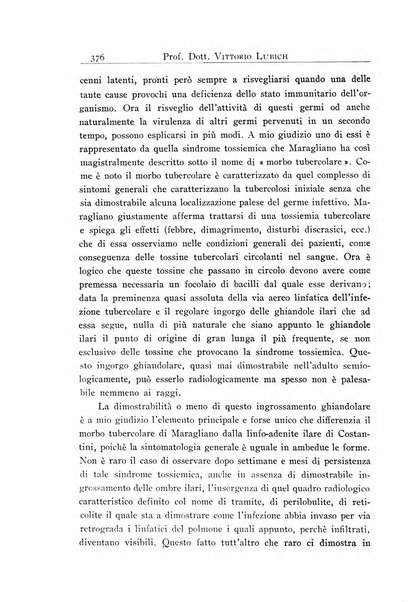 Annali dell'Istituto Maragliano archivi di biologia applicata alla patologia, alla clinica e all'igiene