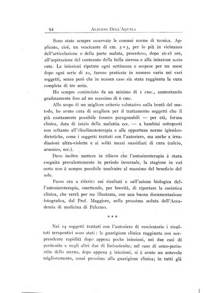 Annali dell'Istituto Maragliano archivi di biologia applicata alla patologia, alla clinica e all'igiene