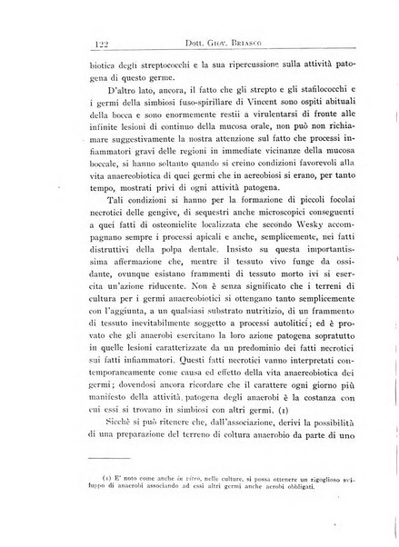 Annali dell'Istituto Maragliano archivi di biologia applicata alla patologia, alla clinica e all'igiene