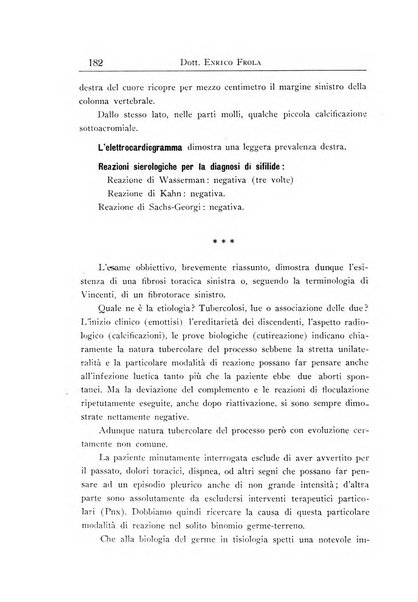 Annali dell'Istituto Maragliano archivi di biologia applicata alla patologia, alla clinica e all'igiene