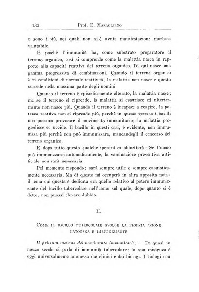 Annali dell'Istituto Maragliano archivi di biologia applicata alla patologia, alla clinica e all'igiene