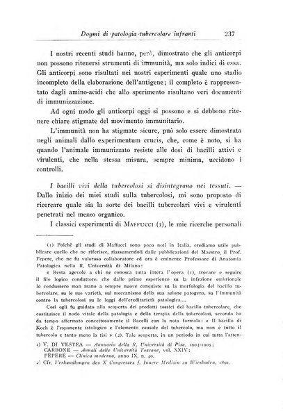 Annali dell'Istituto Maragliano archivi di biologia applicata alla patologia, alla clinica e all'igiene