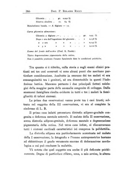 Annali dell'Istituto Maragliano archivi di biologia applicata alla patologia, alla clinica e all'igiene