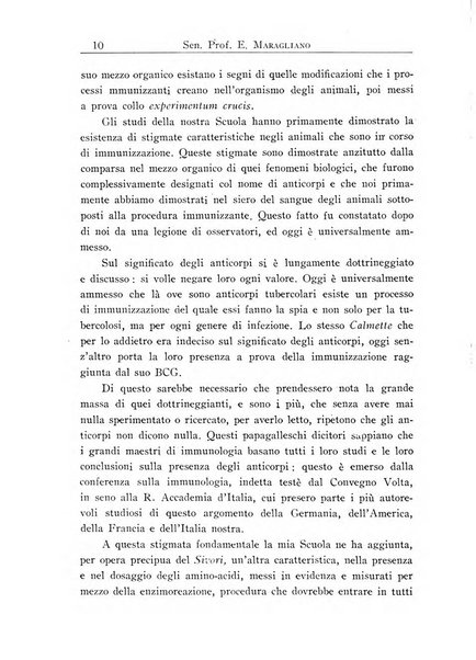 Annali dell'Istituto Maragliano archivi di biologia applicata alla patologia, alla clinica e all'igiene