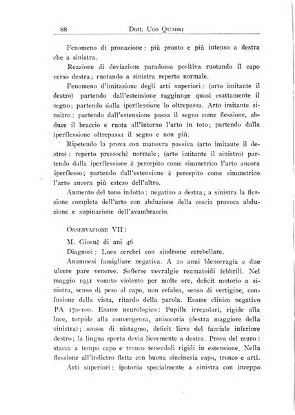 Annali dell'Istituto Maragliano archivi di biologia applicata alla patologia, alla clinica e all'igiene